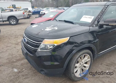 2012 Ford Explorer Limited z USA, uszkodzony, nr VIN 1FMHK8F85CGA00740